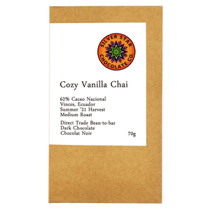 Cozy Vanilla Chai 62% Cacao